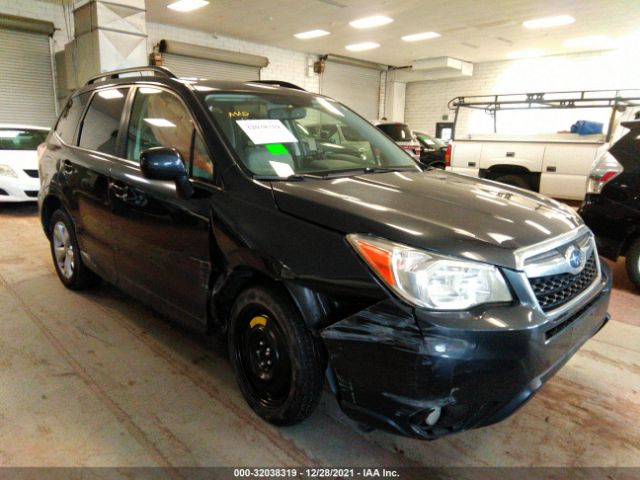 SUBARU FORESTER 2014 jf2sjahc4eh472660