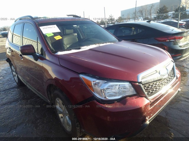 SUBARU FORESTER 2014 jf2sjahc4eh487806