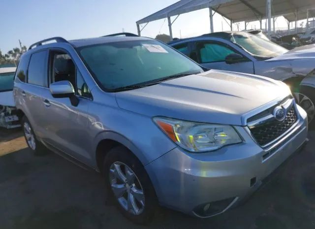 SUBARU FORESTER 2014 jf2sjahc4eh491645