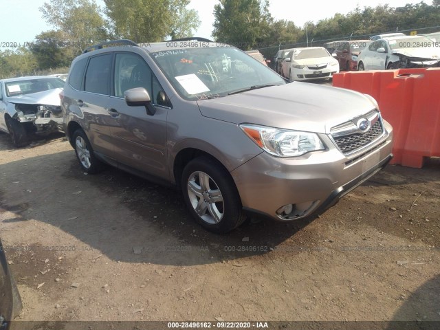 SUBARU FORESTER 2014 jf2sjahc4eh495209