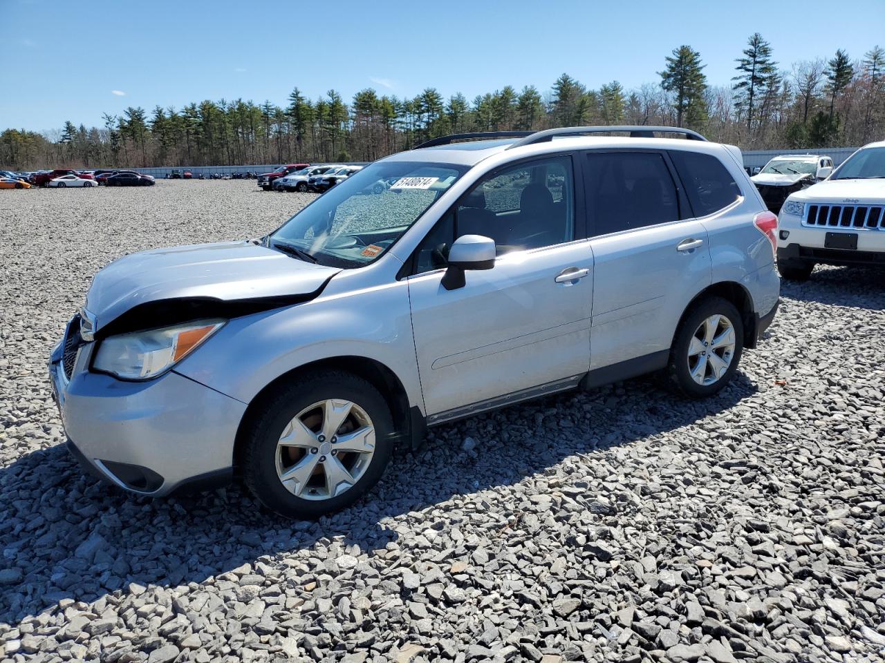 SUBARU FORESTER 2014 jf2sjahc4eh495372