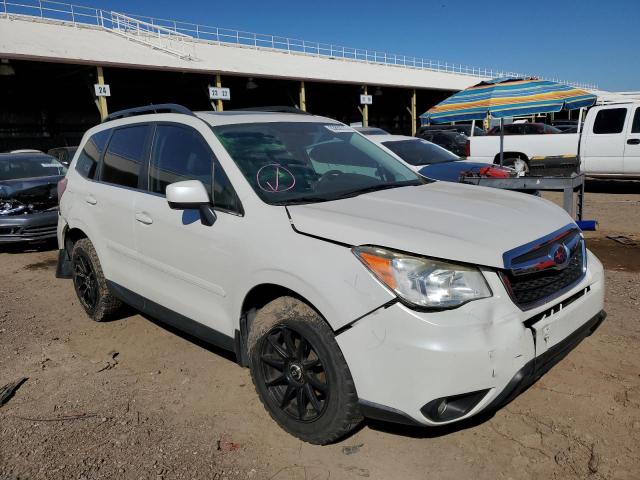 SUBARU FORESTER 2 2014 jf2sjahc4eh506340