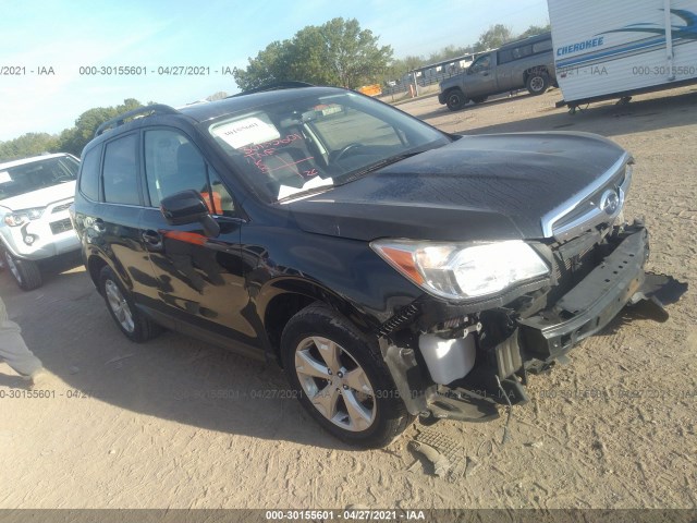 SUBARU FORESTER 2014 jf2sjahc4eh506502