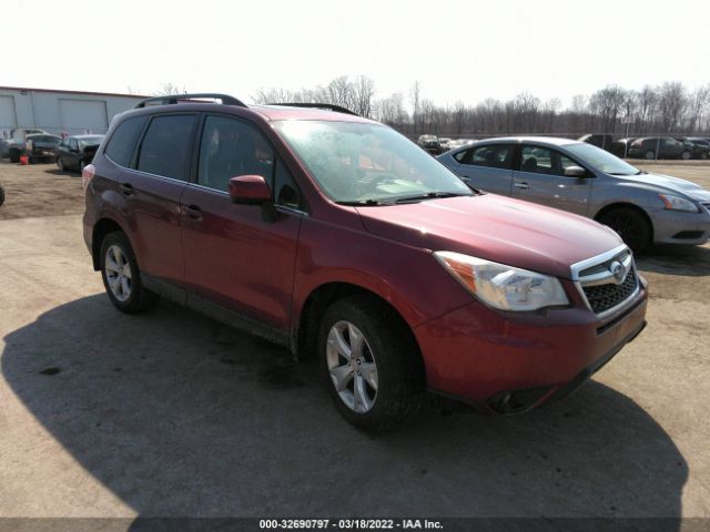 SUBARU FORESTER 2014 jf2sjahc4eh506709