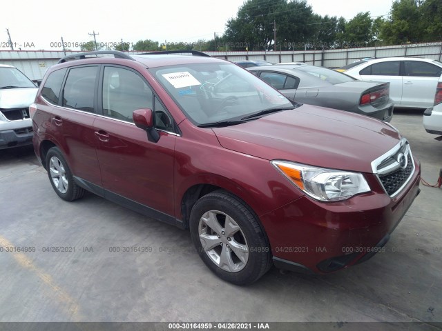 SUBARU FORESTER 2014 jf2sjahc4eh510128