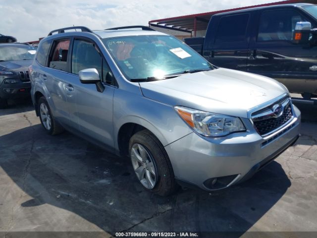 SUBARU FORESTER 2014 jf2sjahc4eh511103