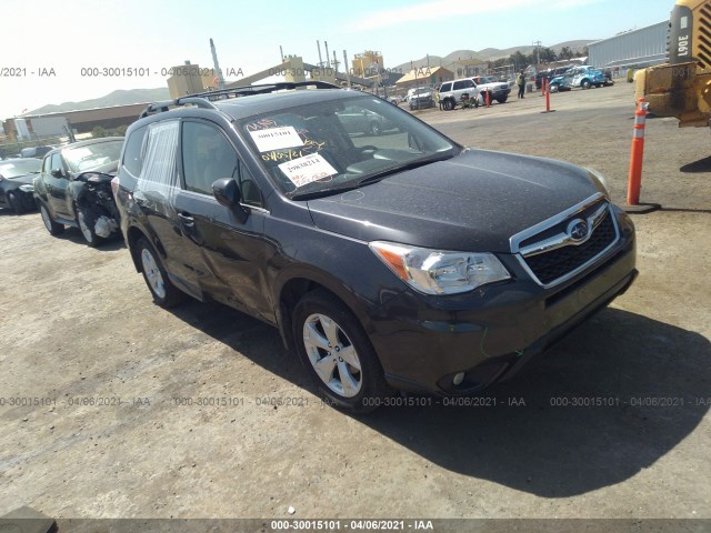 SUBARU FORESTER 2014 jf2sjahc4eh521016