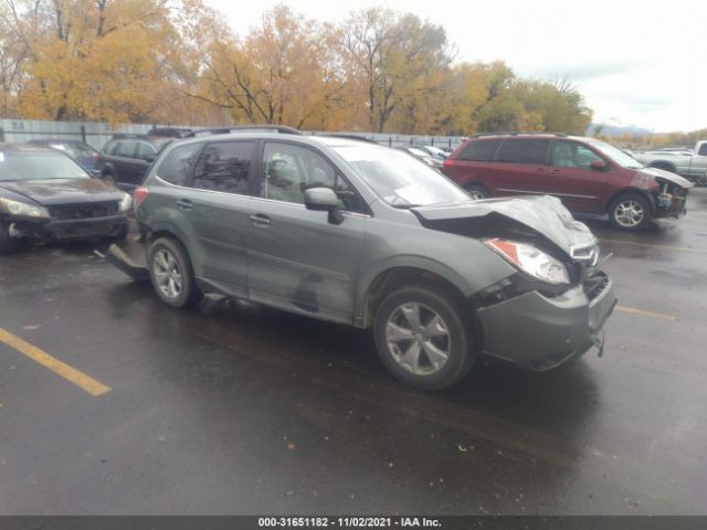 SUBARU FORESTER 2014 jf2sjahc4eh541122