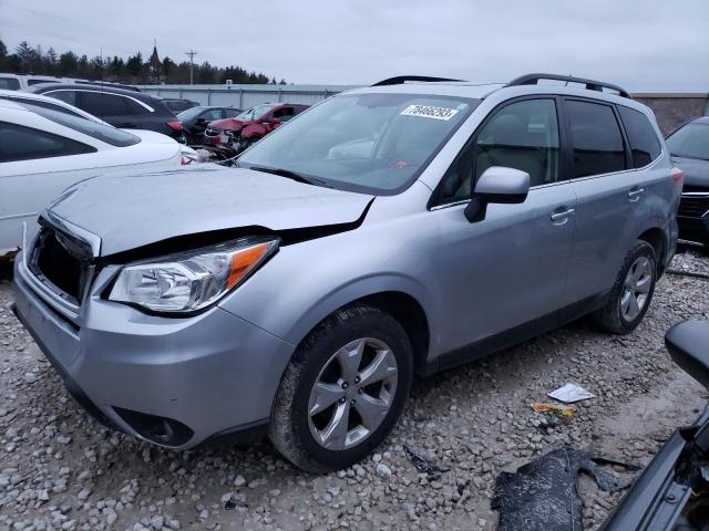 SUBARU FORESTER 2014 jf2sjahc4eh541587