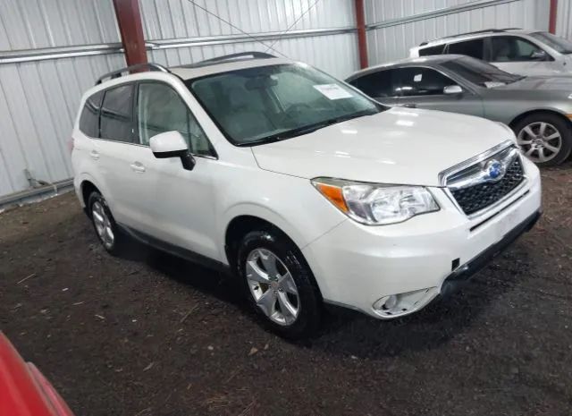 SUBARU FORESTER 2014 jf2sjahc4eh551178