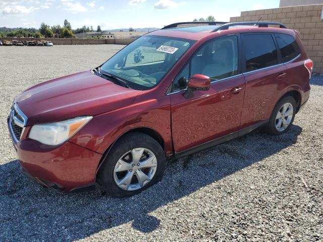 SUBARU FORESTER 2014 jf2sjahc4eh555831