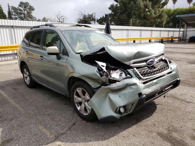 SUBARU FORESTER 2 2014 jf2sjahc4eh559054