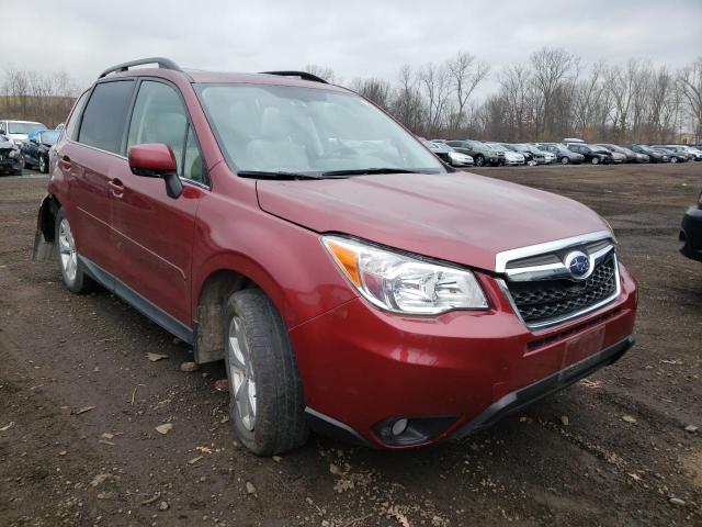 SUBARU FORESTER 2 2015 jf2sjahc4fh408488