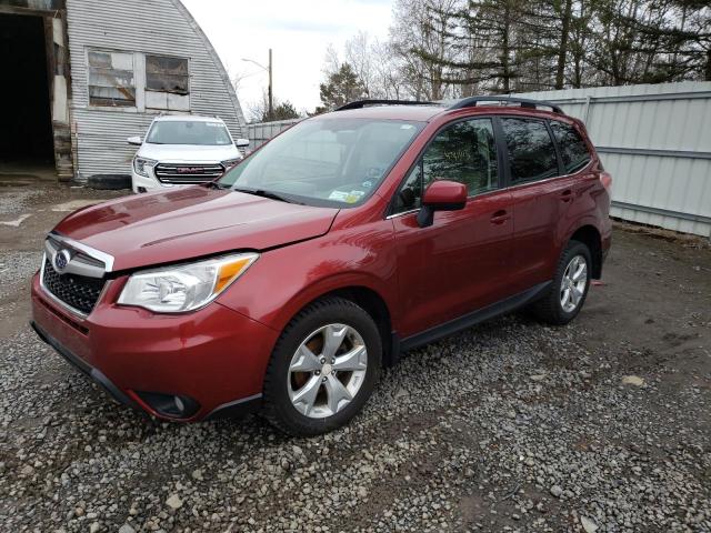 SUBARU FORESTER 2 2015 jf2sjahc4fh436372