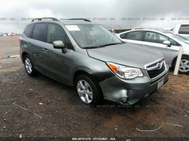 SUBARU FORESTER 2015 jf2sjahc4fh441832