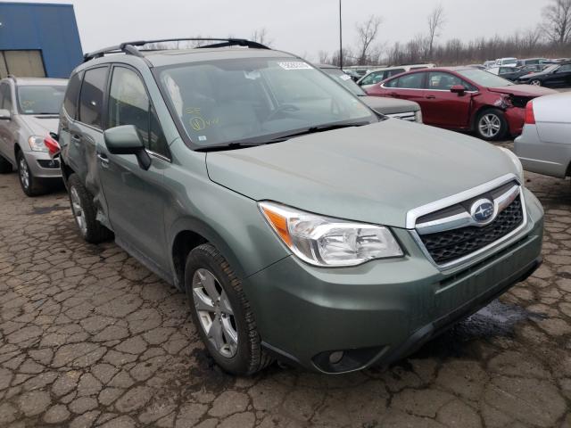 SUBARU FORESTER 2 2015 jf2sjahc4fh448814