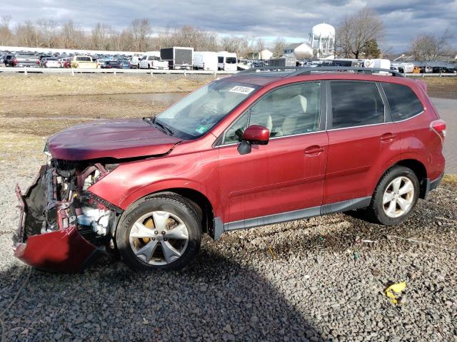 SUBARU FORESTER 2015 jf2sjahc4fh455147