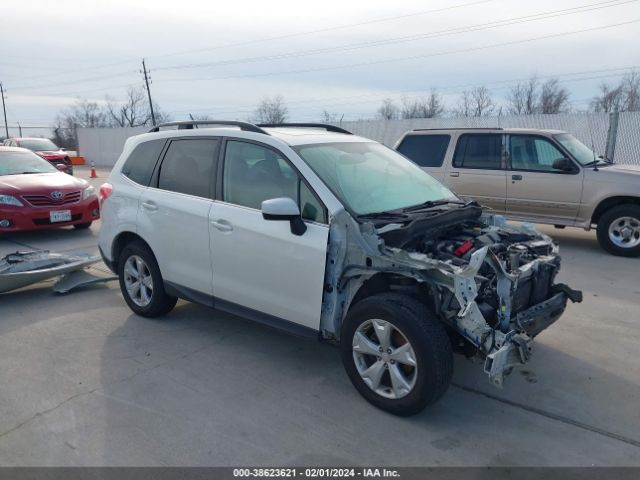 SUBARU FORESTER 2015 jf2sjahc4fh465337