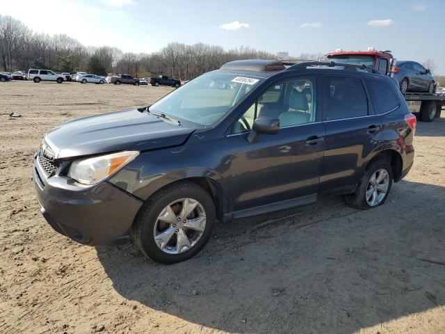 SUBARU FORESTER 2015 jf2sjahc4fh466133