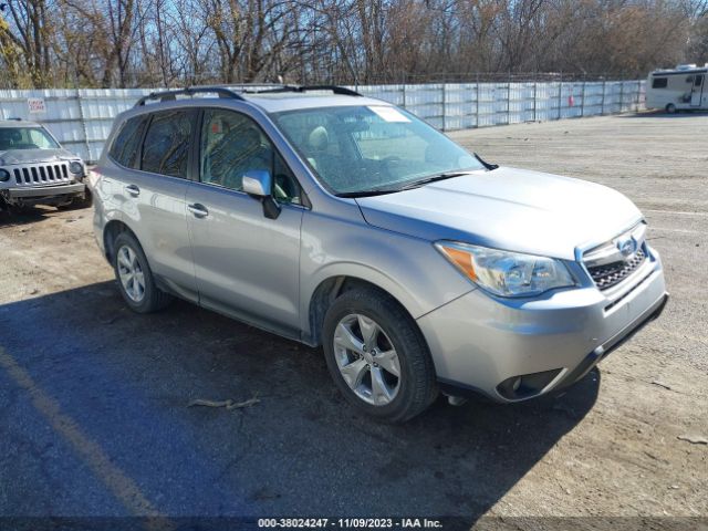 SUBARU FORESTER 2015 jf2sjahc4fh470683