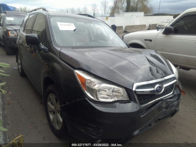 SUBARU FORESTER 2015 jf2sjahc4fh483112