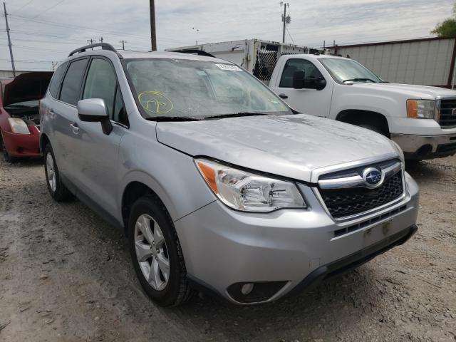 SUBARU FORESTER 2 2015 jf2sjahc4fh522569