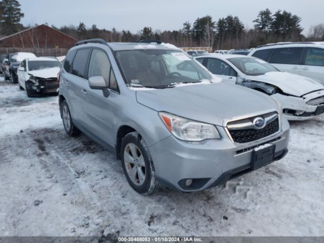 SUBARU FORESTER 2015 jf2sjahc4fh522930