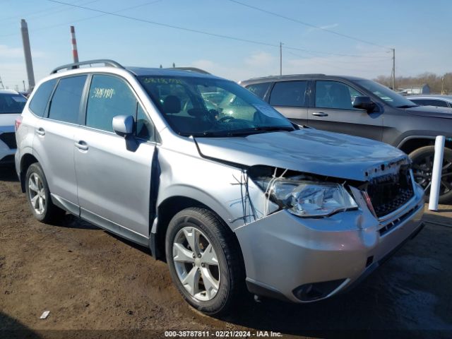 SUBARU FORESTER 2015 jf2sjahc4fh542837