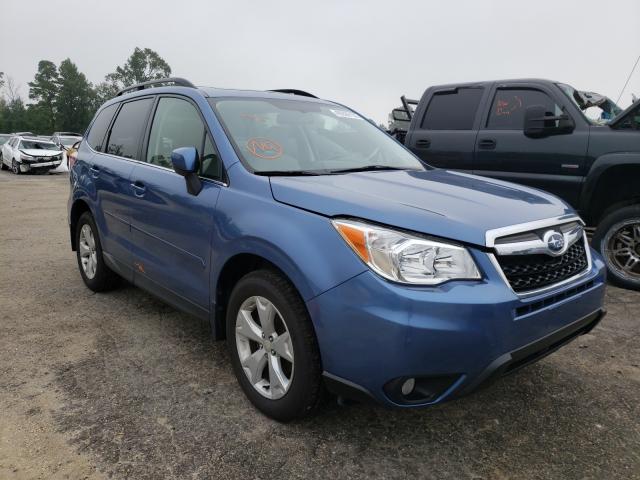 SUBARU FORESTER 2 2015 jf2sjahc4fh562196