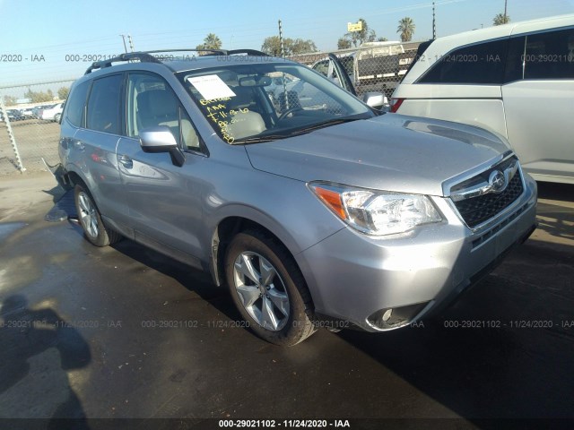 SUBARU FORESTER 2015 jf2sjahc4fh571612