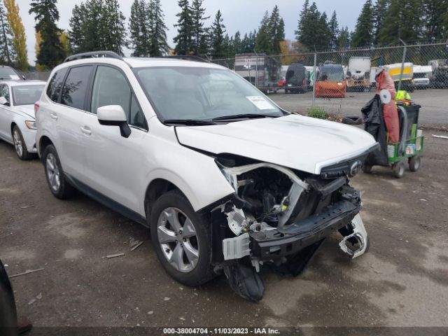 SUBARU FORESTER 2015 jf2sjahc4fh580584