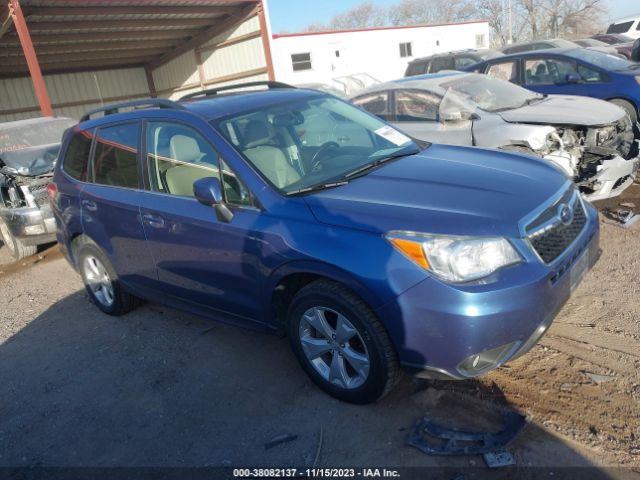 SUBARU FORESTER 2015 jf2sjahc4fh581931