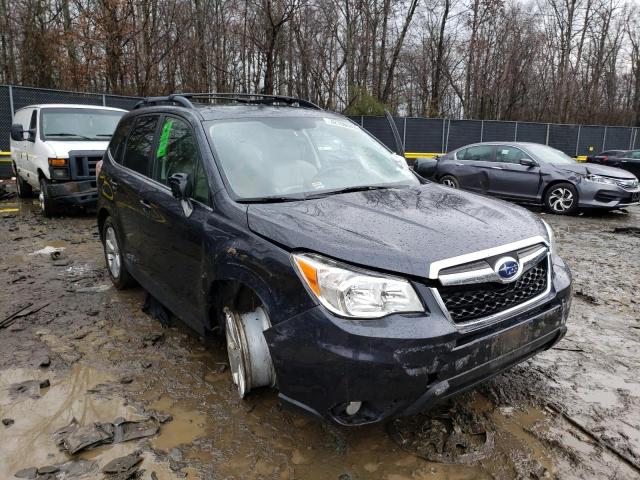 SUBARU FORESTER 2 2015 jf2sjahc4fh803674