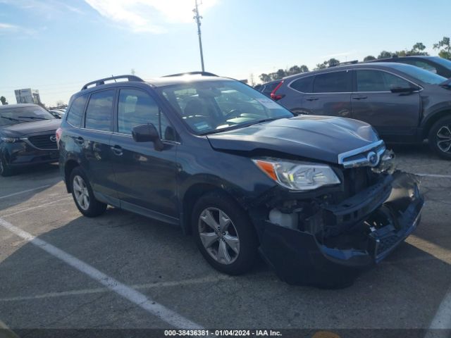 SUBARU FORESTER 2015 jf2sjahc4fh813783