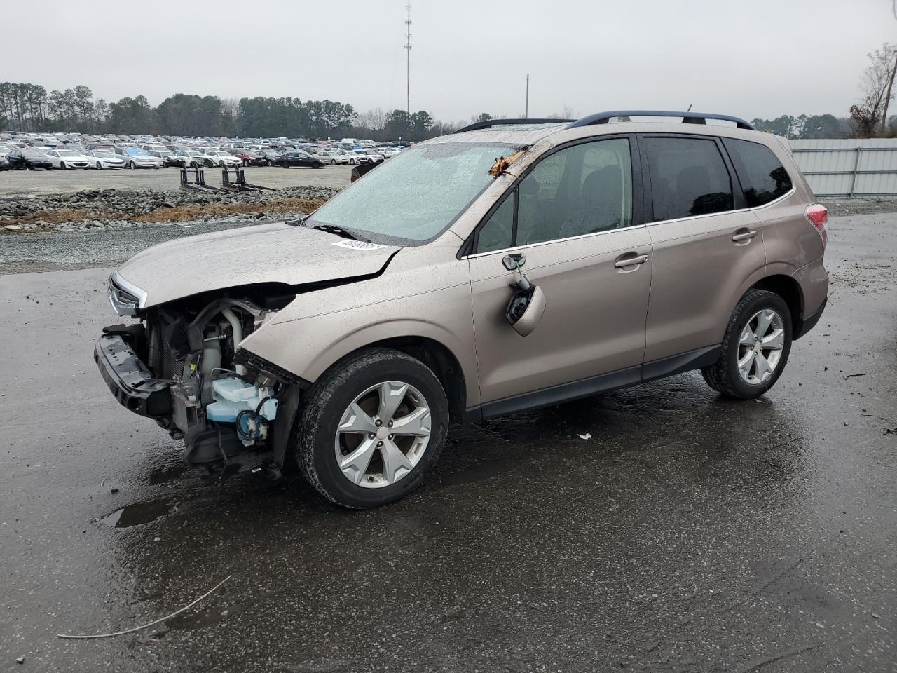 SUBARU FORESTER 2015 jf2sjahc4fh815436