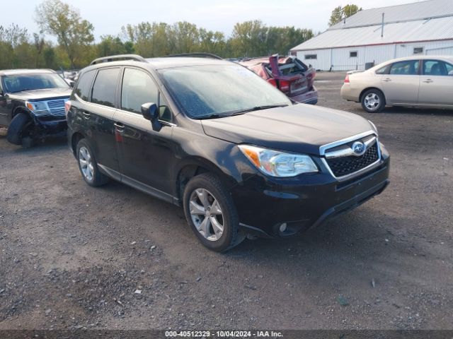 SUBARU FORESTER 2015 jf2sjahc4fh826064