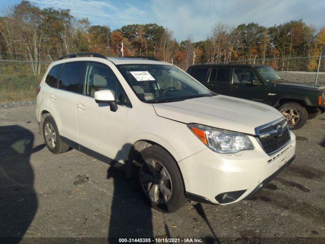 SUBARU FORESTER 2015 jf2sjahc4fh840272