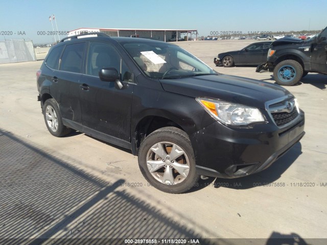 SUBARU FORESTER 2016 jf2sjahc4gh409772