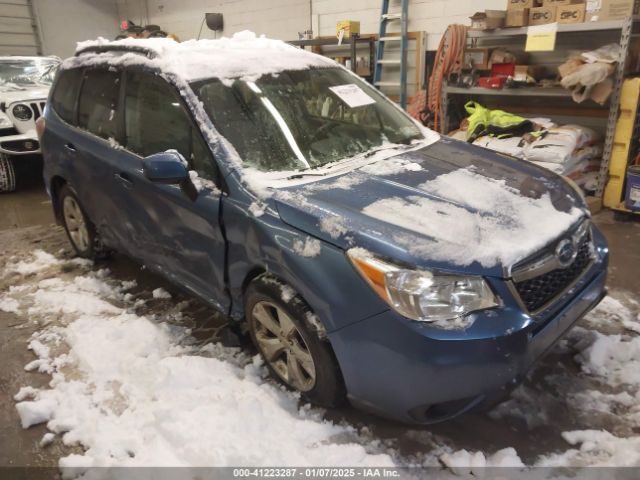 SUBARU FORESTER 2016 jf2sjahc4gh421839