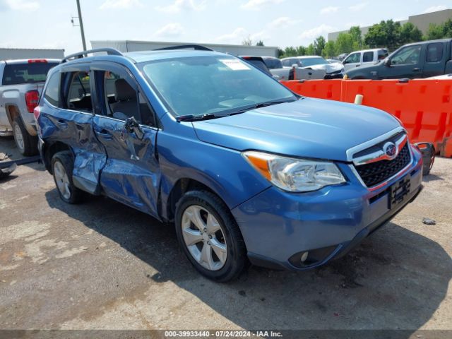 SUBARU FORESTER 2016 jf2sjahc4gh425308