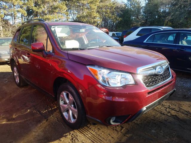 SUBARU FORESTER 2 2016 jf2sjahc4gh432209