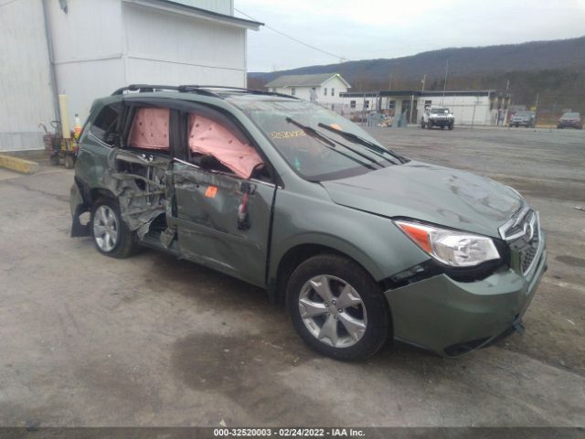 SUBARU FORESTER 2016 jf2sjahc4gh467333