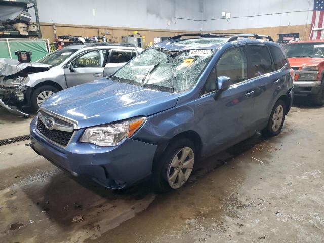 SUBARU FORESTER 2 2016 jf2sjahc4gh469132