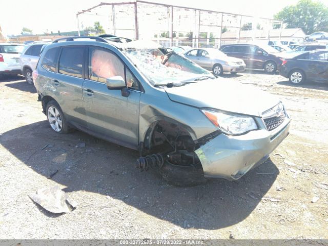 SUBARU FORESTER 2016 jf2sjahc4gh483564