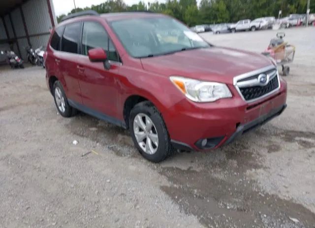 SUBARU FORESTER 2016 jf2sjahc4gh487002