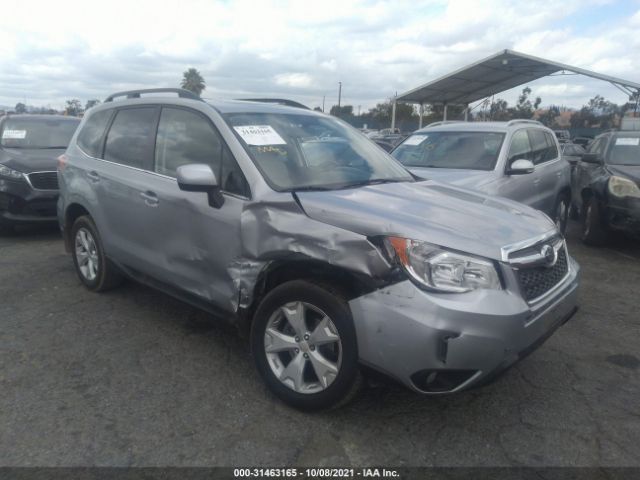 SUBARU FORESTER 2016 jf2sjahc4gh568257