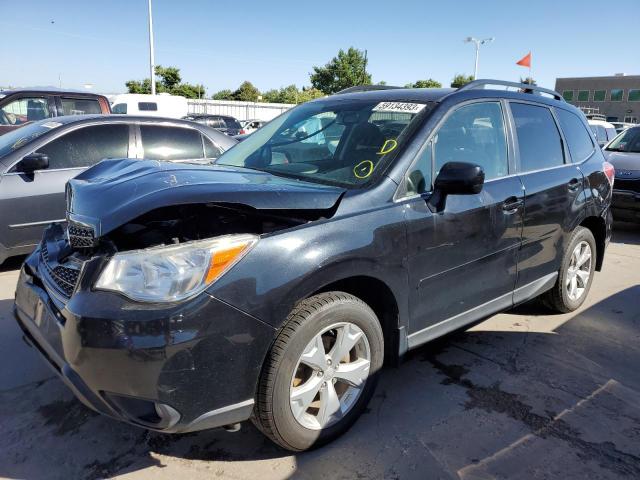 SUBARU FORESTER 2 2014 jf2sjahc5eh403444