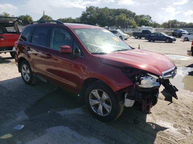 SUBARU FORESTER 2 2014 jf2sjahc5eh406361