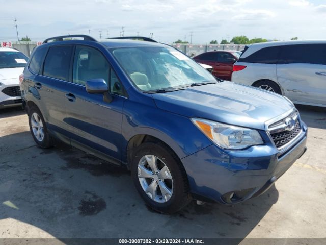 SUBARU FORESTER 2014 jf2sjahc5eh414413