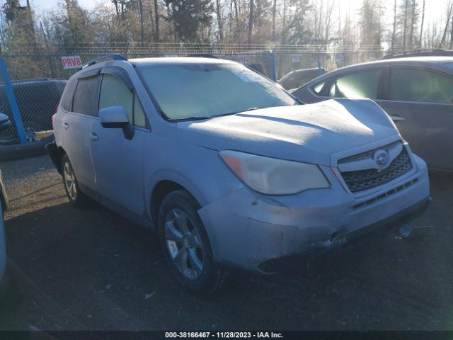 SUBARU FORESTER 2014 jf2sjahc5eh417876